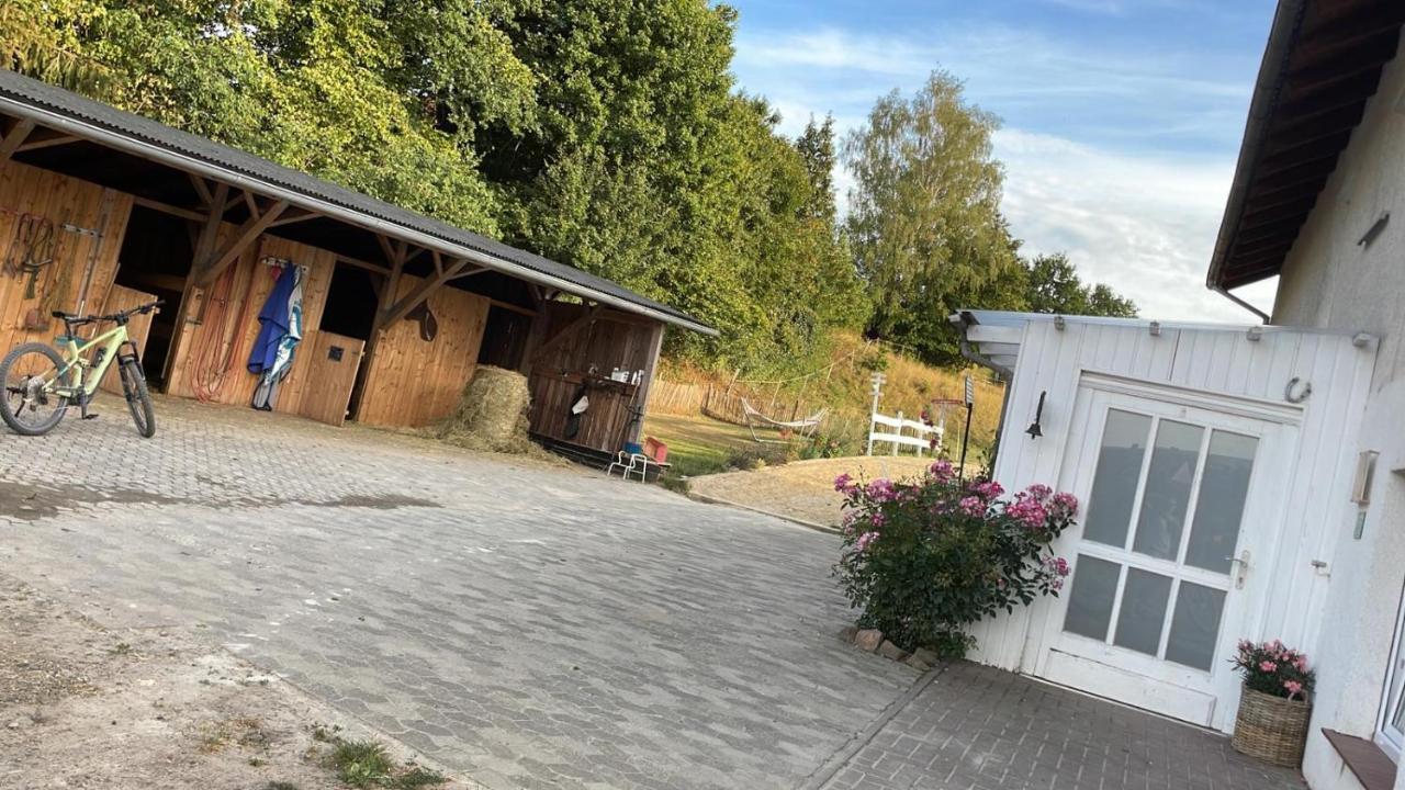 Ferienwohnung Luises Ferienglück Vernawahlshausen Exterior foto