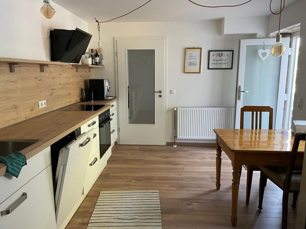 Ferienwohnung Luises Ferienglück Vernawahlshausen Exterior foto