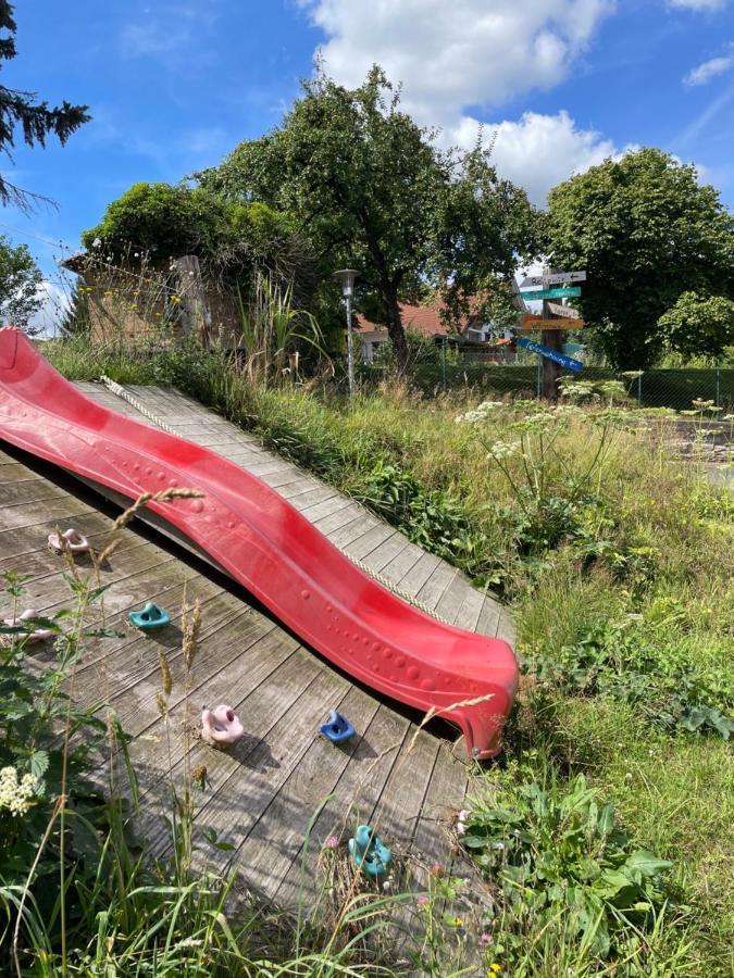 Ferienwohnung Luises Ferienglück Vernawahlshausen Exterior foto