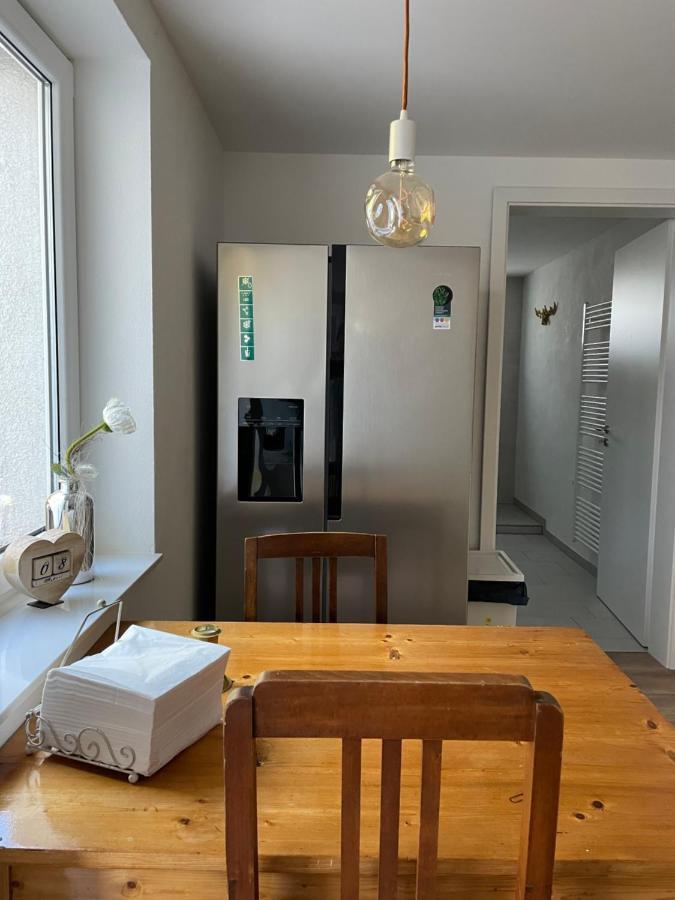 Ferienwohnung Luises Ferienglück Vernawahlshausen Exterior foto