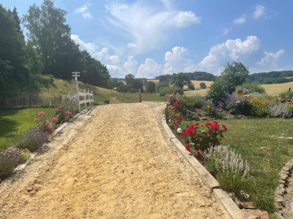 Ferienwohnung Luises Ferienglück Vernawahlshausen Exterior foto