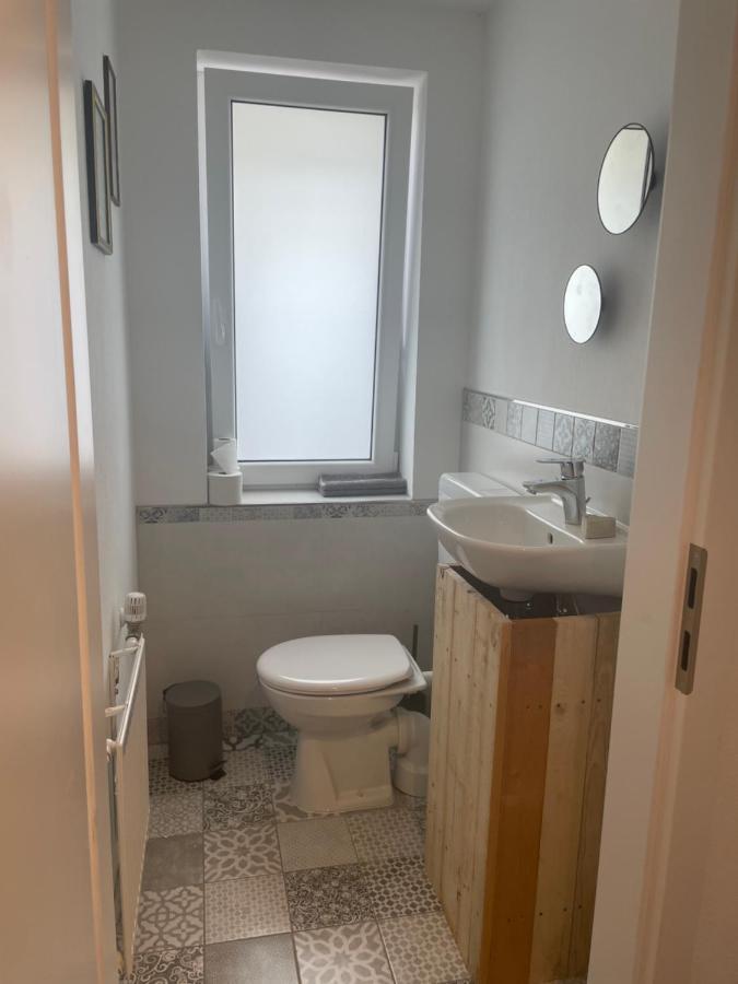 Ferienwohnung Luises Ferienglück Vernawahlshausen Exterior foto