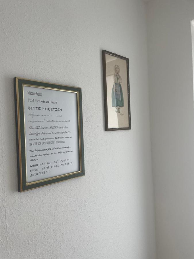 Ferienwohnung Luises Ferienglück Vernawahlshausen Exterior foto