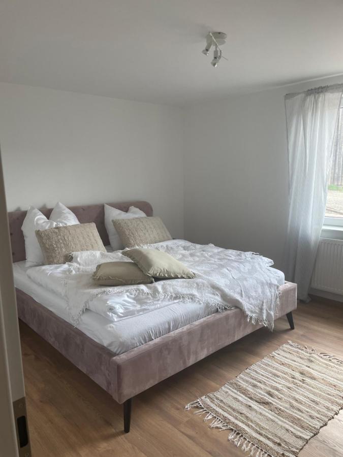 Ferienwohnung Luises Ferienglück Vernawahlshausen Exterior foto