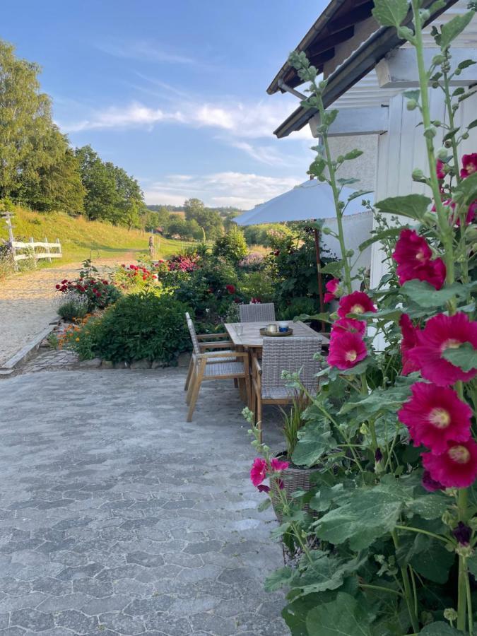 Ferienwohnung Luises Ferienglück Vernawahlshausen Exterior foto